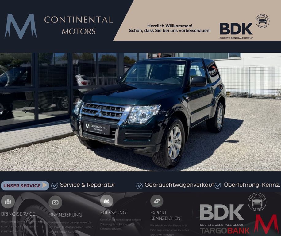 Bild des Angebotes Mitsubishi Pajero MT 3.2 DI-D Austria*LKW*2-Sitzer*TÜV Neu*