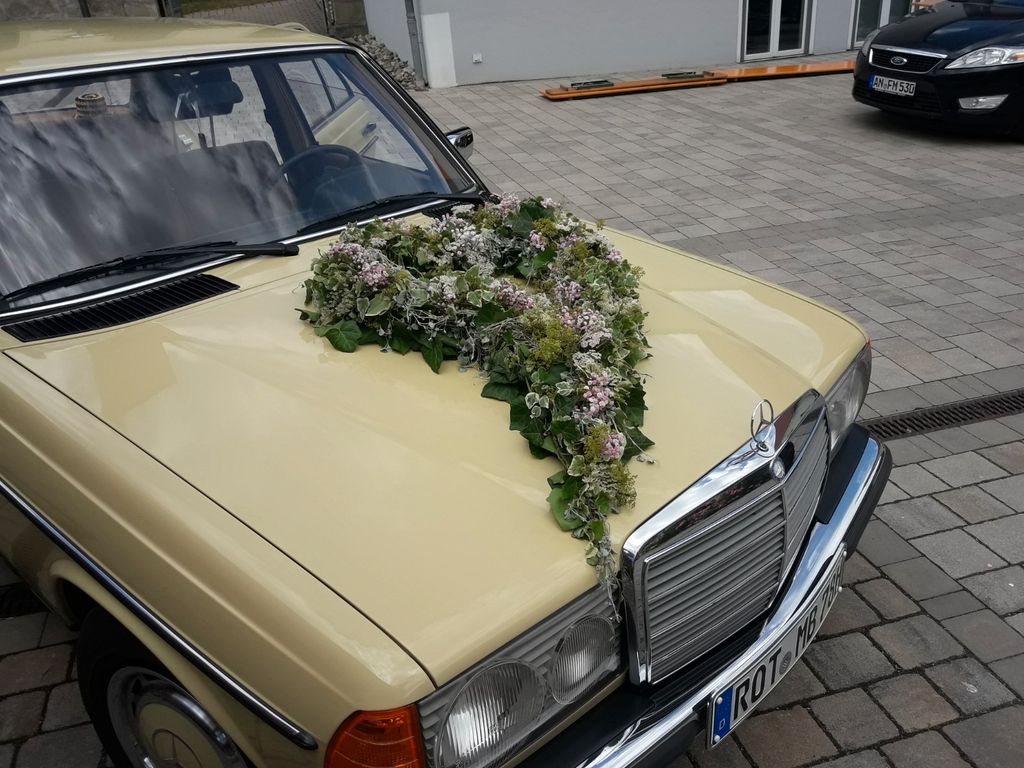 Bild des Angebotes Mercedes-Benz W 123  Oldtimer  H -Zulassung Zustand - 1