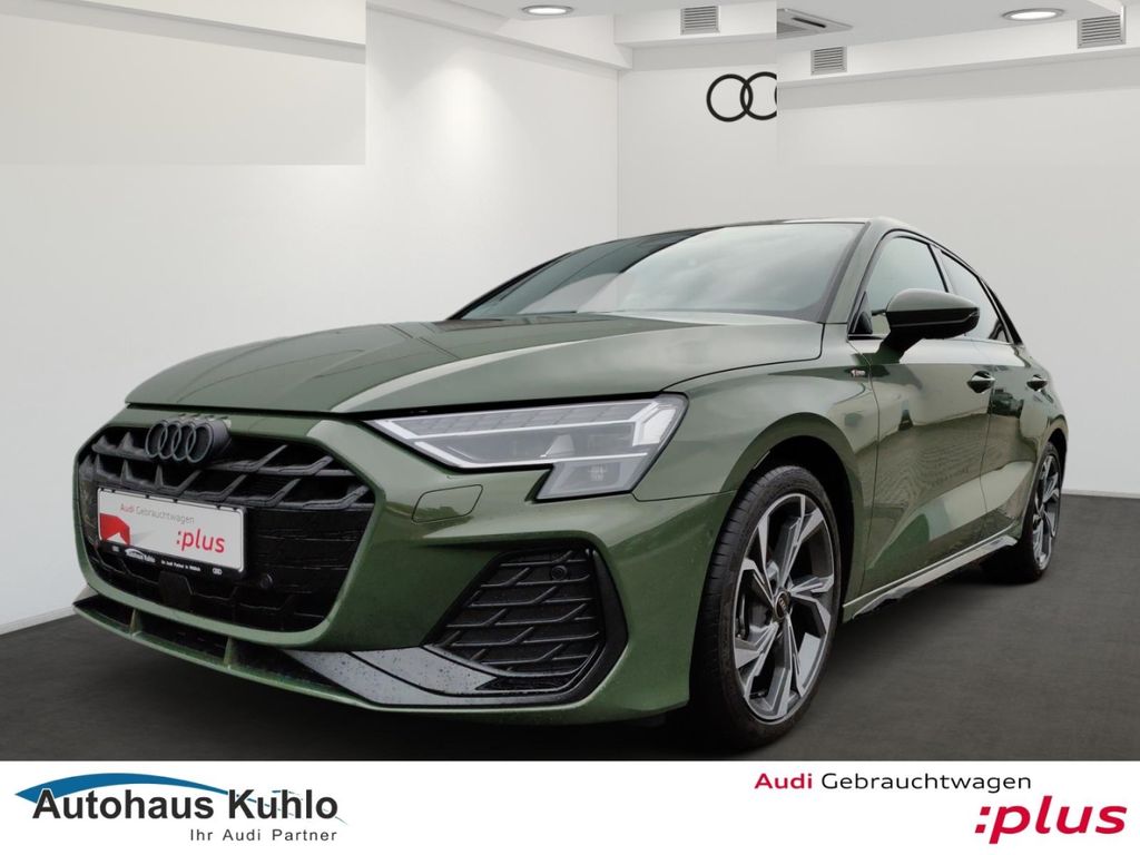 Bild des Angebotes Audi A3 Sportback S line TDI 110 kW S tronic,AHK, Nav