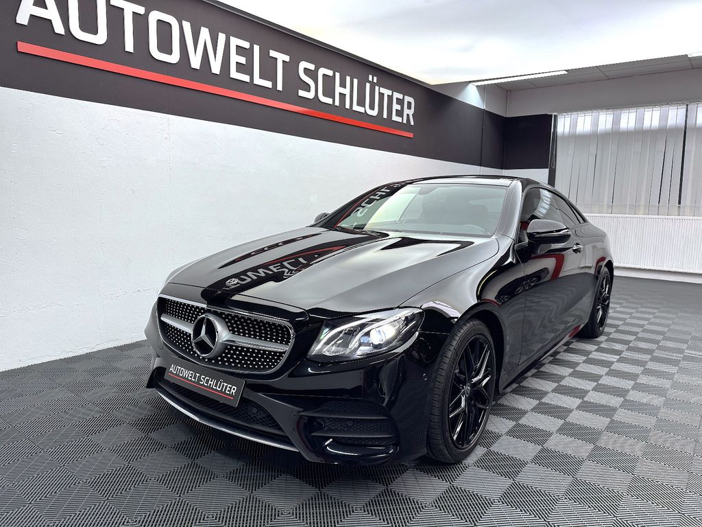 Bild des Angebotes Mercedes-Benz E 400 Coupe 4Matic Autom Leder*Pano*SHZ*KAM*PDC