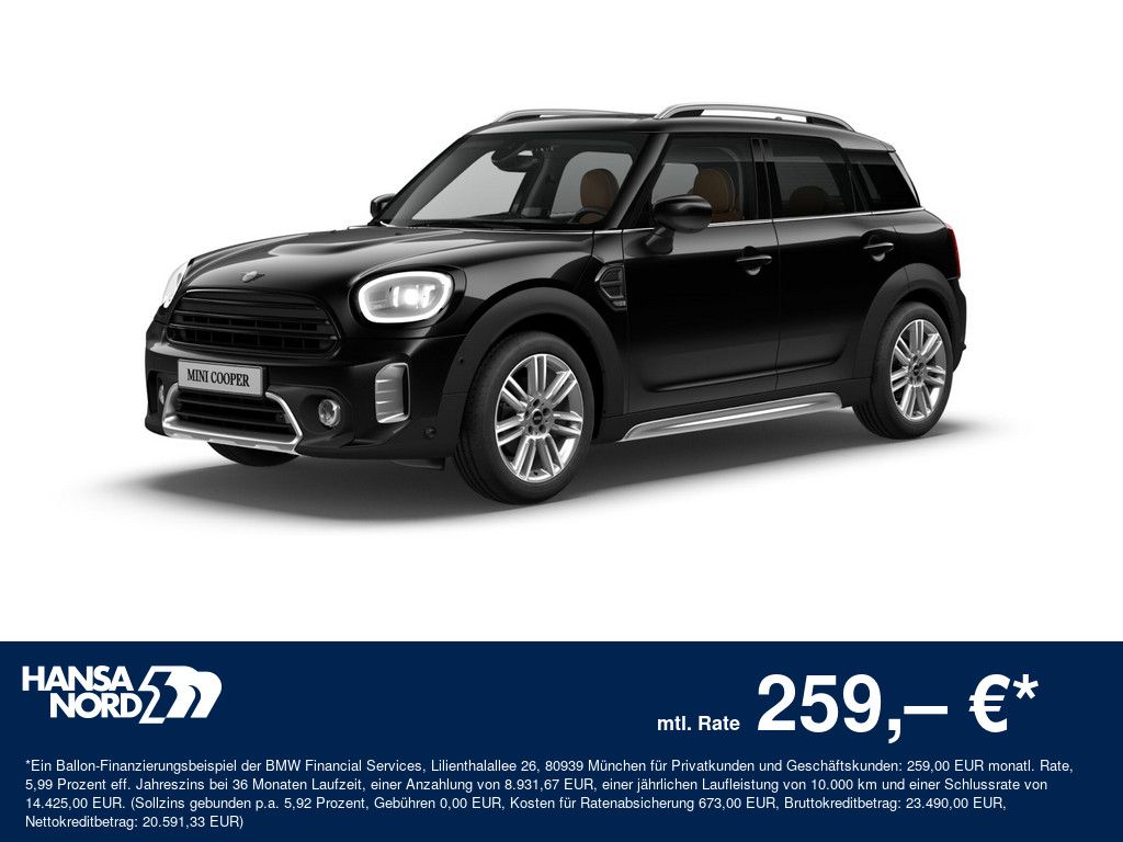 Bild des Angebotes MINI Cooper Countryman LED NAVI HUD PANO KAMERA 18"