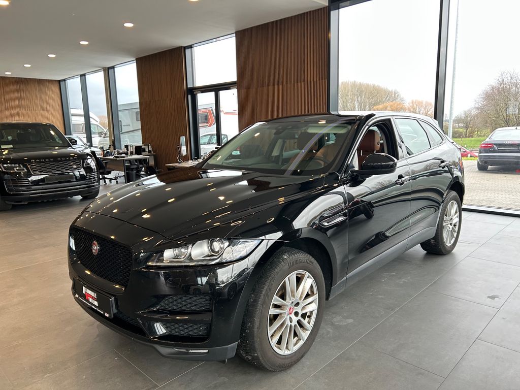 Bild des Angebotes Jaguar F-Pace F-PACE Portfolio AWD Leder