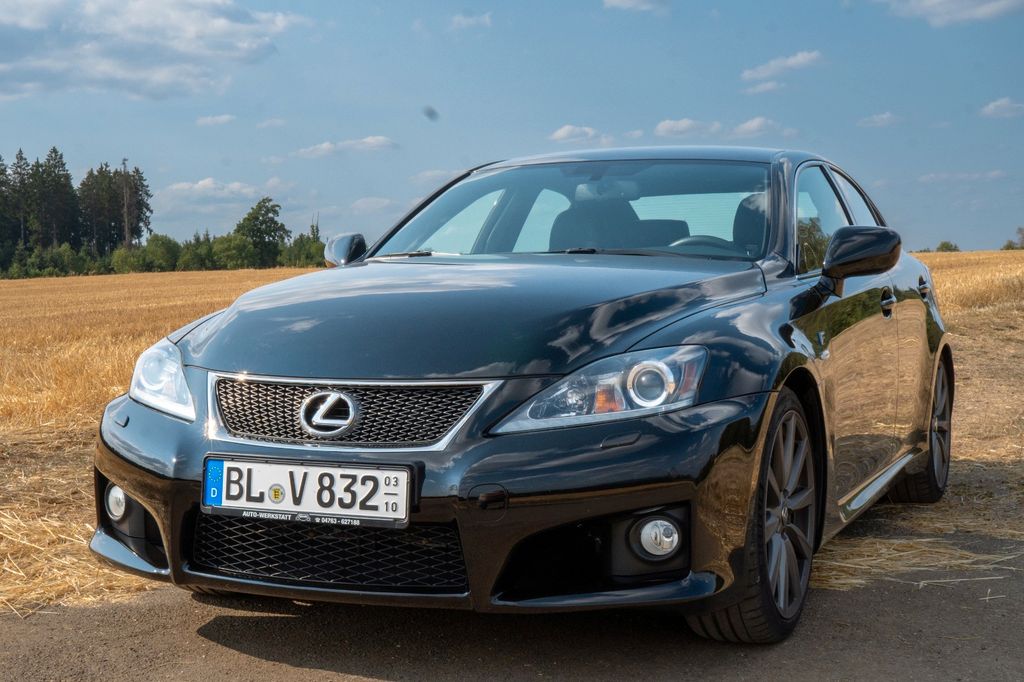 Lexus IS-F Facelift