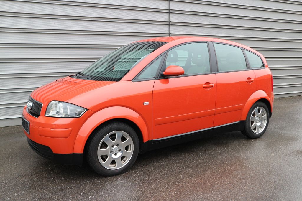Bild des Angebotes Audi A2 1.4 original 35200 KM aus 1. Hand!