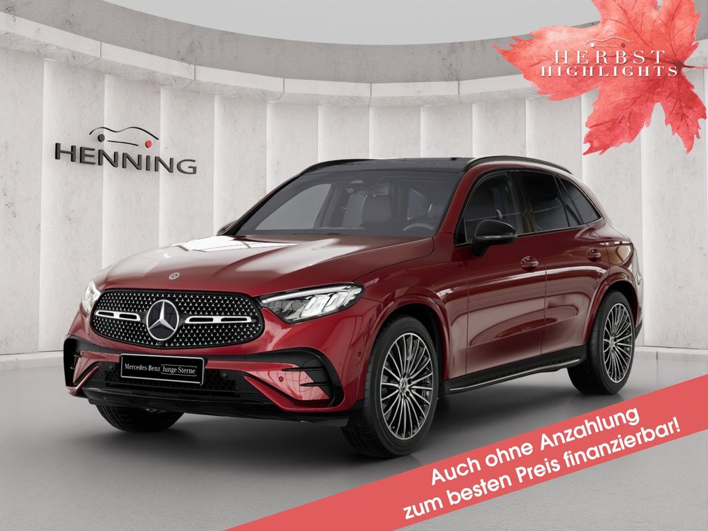 Bild des Angebotes Mercedes-Benz GLC 220 d 4M AMG Night Pano Kamera Totw. AHK 20"