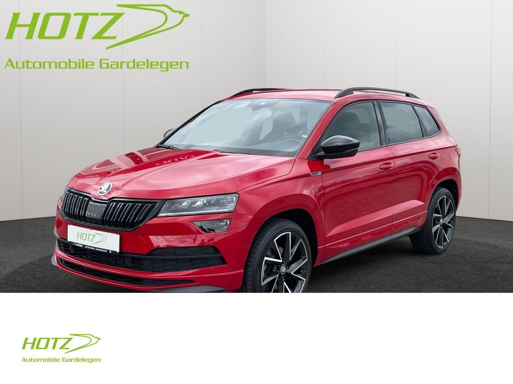Bild des Angebotes Skoda Karoq 2.0 TSI 4x4 DSG Sportline AHK/Standhzg./Si