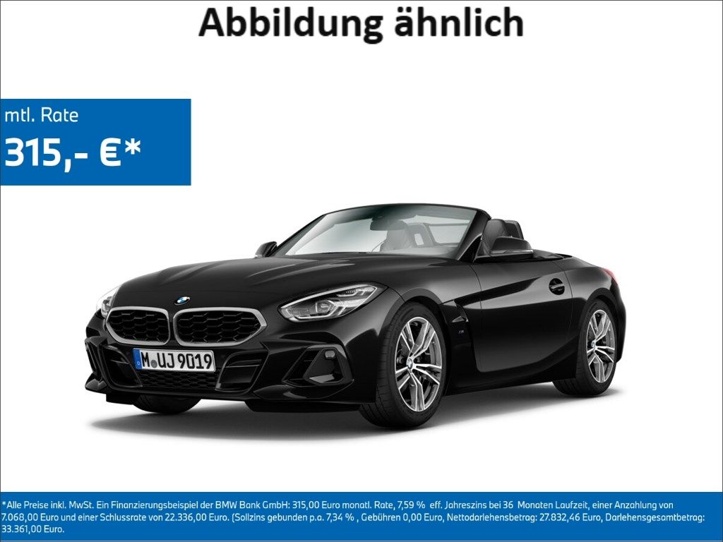 Bild des Angebotes BMW Z4 sDrive 30i Advantage/Navi/HarmanKardon/LED