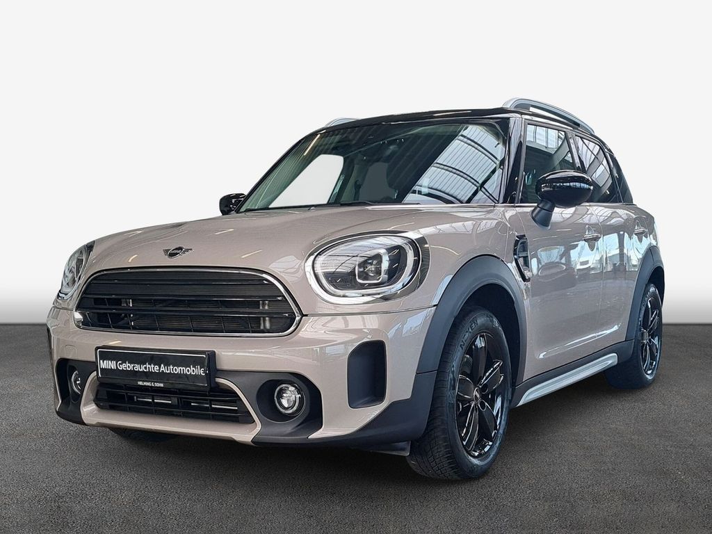 Bild des Angebotes MINI Cooper Countryman Black Pepper AHK LED RFK Navi