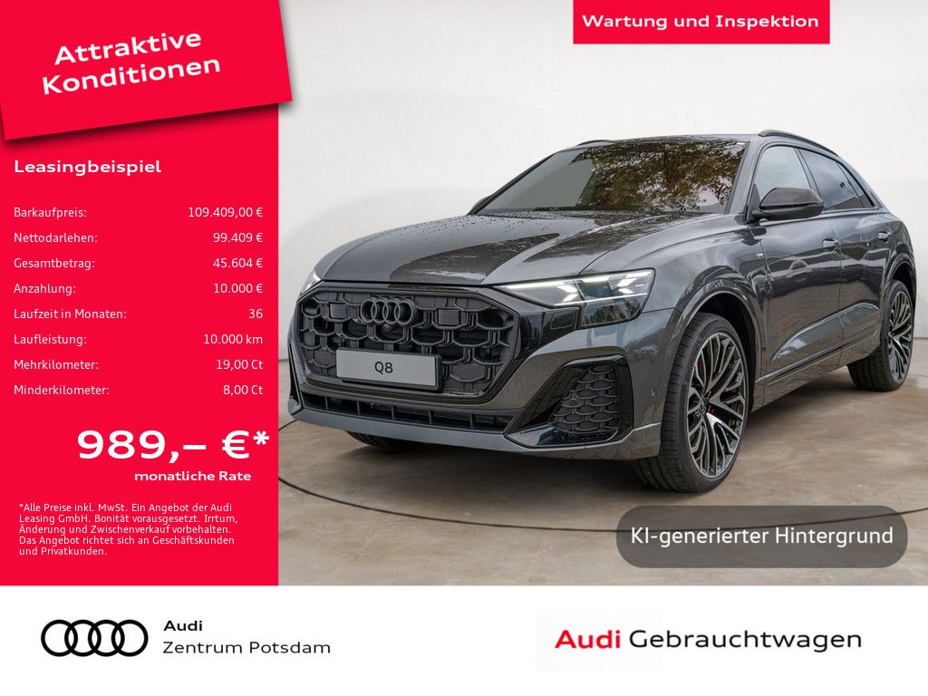 Bild des Angebotes Audi Q8 SUV S line business TDI quattro LASER PANO