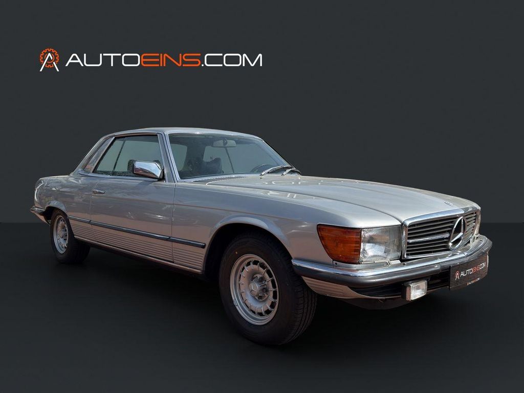 Bild des Angebotes Mercedes-Benz 450 SLC*Leder Blau*Schiebedach*