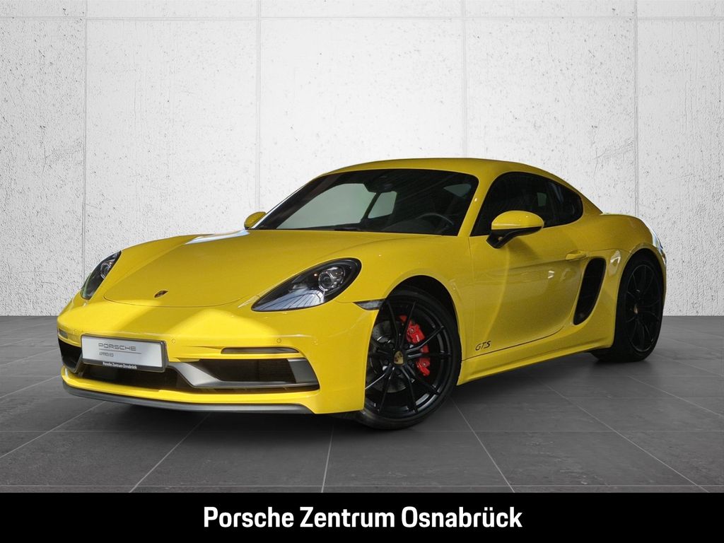 Bild des Angebotes Porsche Cayman 718 GTS DAB Rückfahrkamera Spurwechselass
