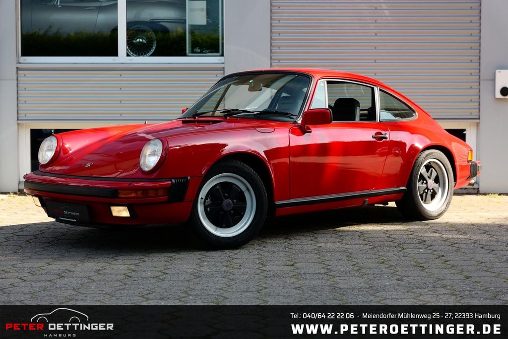 Bild des Angebotes Porsche 911 Carrera Coupé 3,2 Ltr.