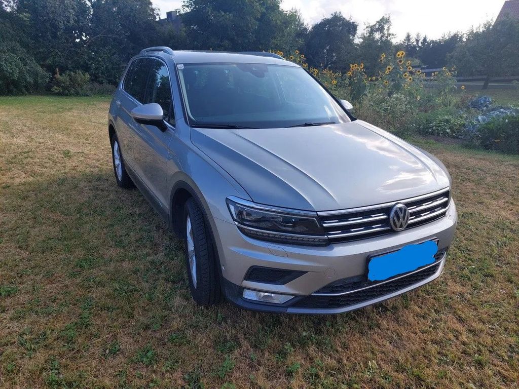 Bild des Angebotes Volkswagen Tiguan 2.0 TDI SCR 140 DSG BMT 4MOT Highline...