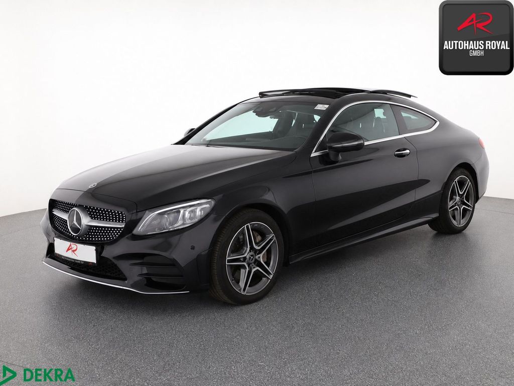 Bild des Angebotes Mercedes-Benz C 300 Coupe 4M AMG KAMERA,DISTRO,MULTIBEAM,PANO