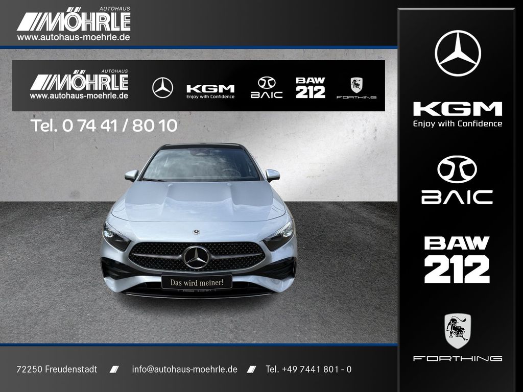 Bild des Angebotes Mercedes-Benz A 250 e EQ Hybrid Technologie AMG Line Pano-SHD