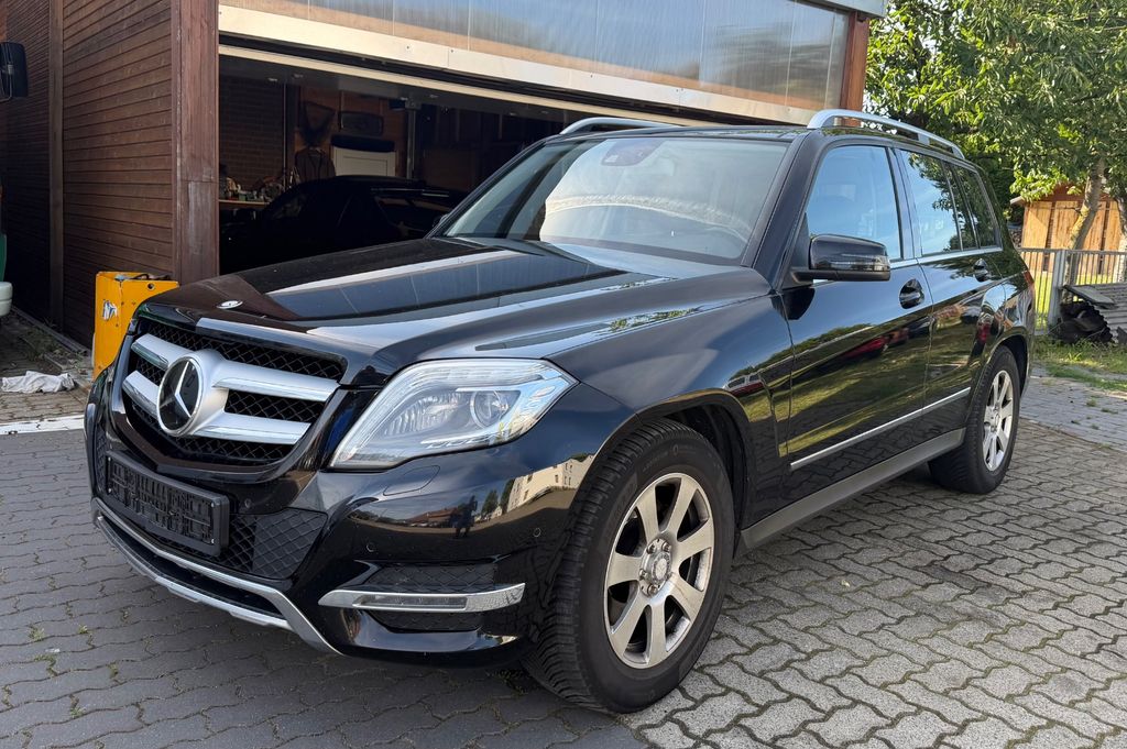 Bild des Angebotes Mercedes-Benz GLK220 2014 BlueTec 4Matic 170PS Navi Pano Xenon