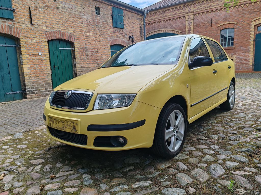 Skoda Fabia 1.4 16V 55 kW Sport Sport