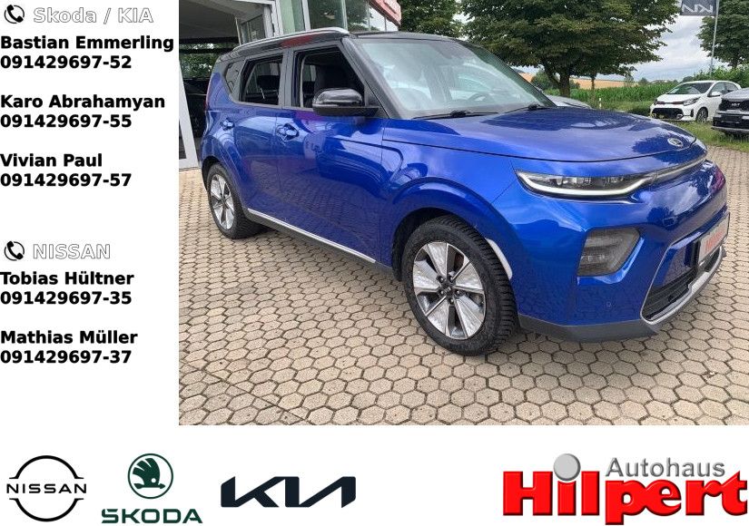 Bild des Angebotes Kia SOUL Vision 204PS WÄRME LKHZ NAVI RFK ACC 17"ALU