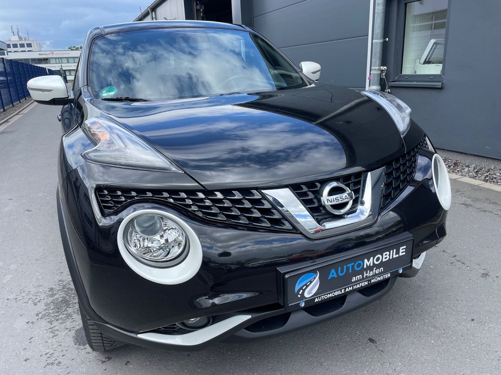 Bild des Angebotes Nissan Juke Acenta 1.5D*NAVI*TEMP*SHZ*PDC*CAM*KLIMA