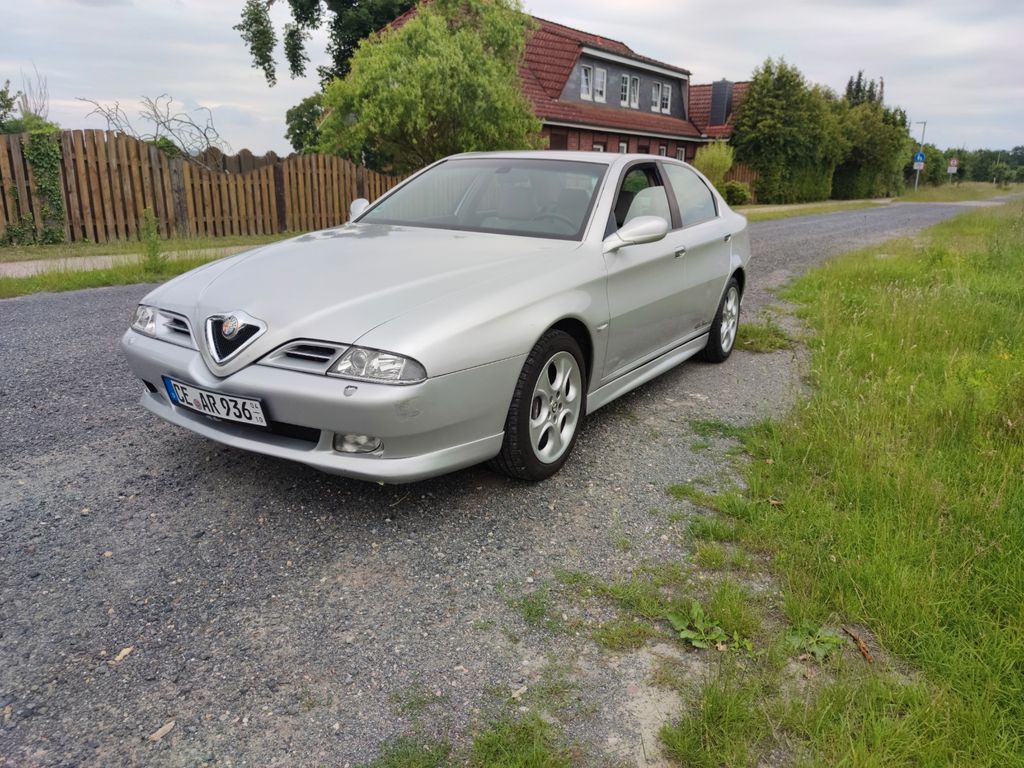 Bild des Angebotes Alfa Romeo 166 2.5 V6 Zender