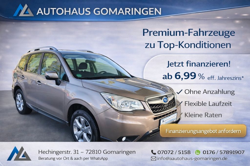 Bild des Angebotes Subaru Forester 2.0X *PANO*STHZ*AHK*SHZ*KAMERA*XENON