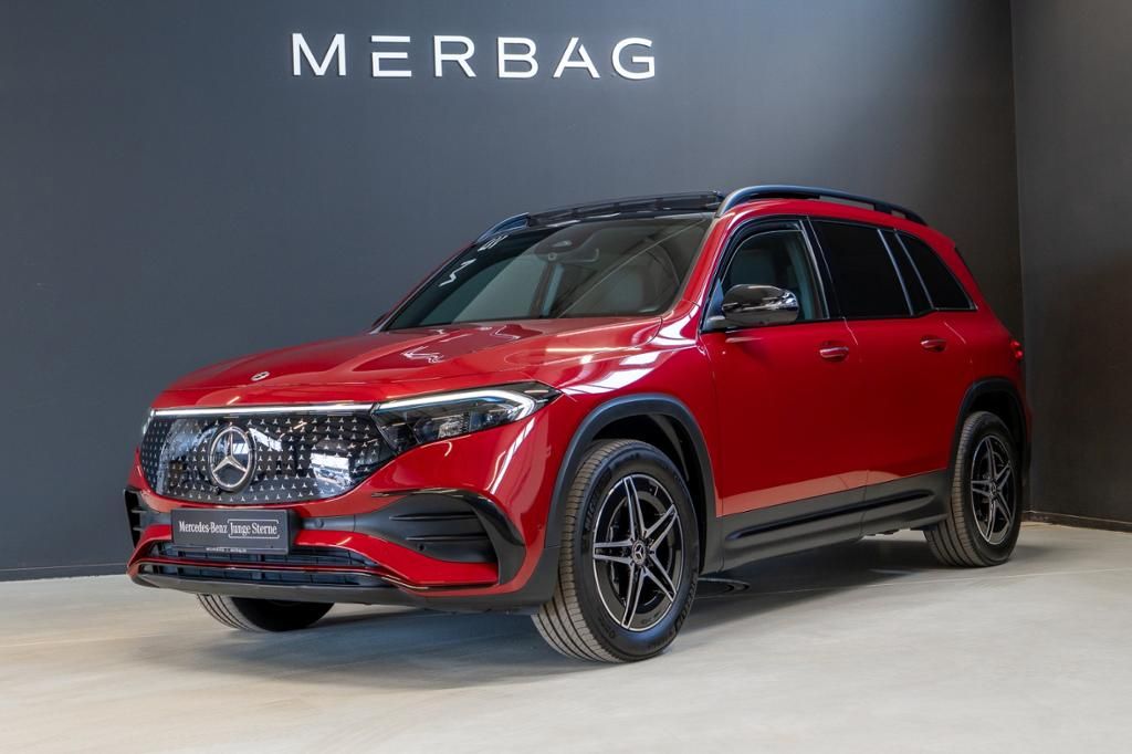 Bild des Angebotes Mercedes-Benz EQB 300 4M *AMG Night Pano 360° Memory 7-Sitzer
