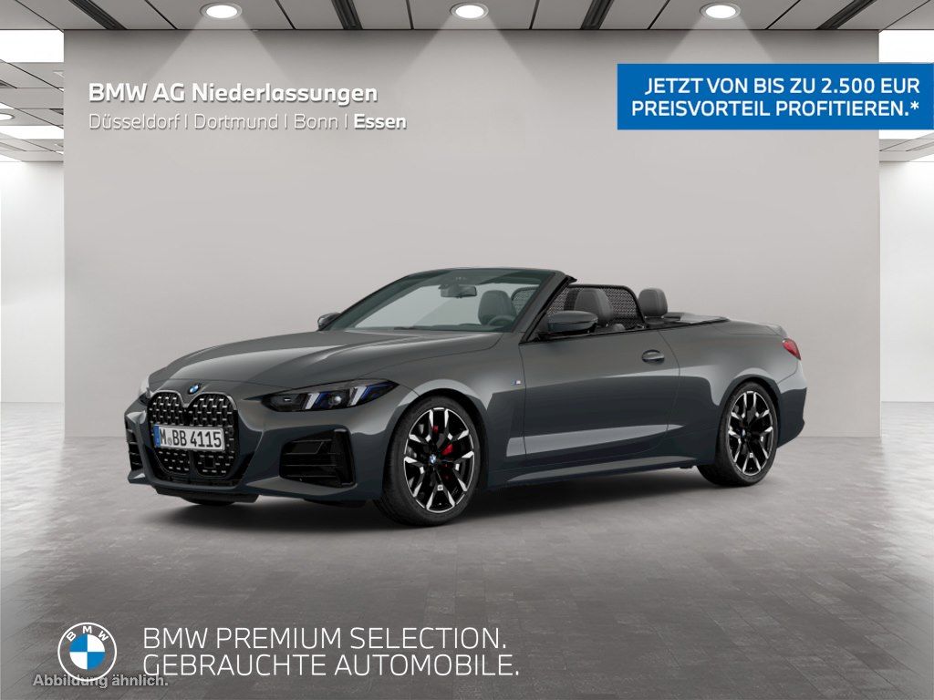 Bild des Angebotes BMW 430i xDrive Cabrio M Sport Standheizung Kamera