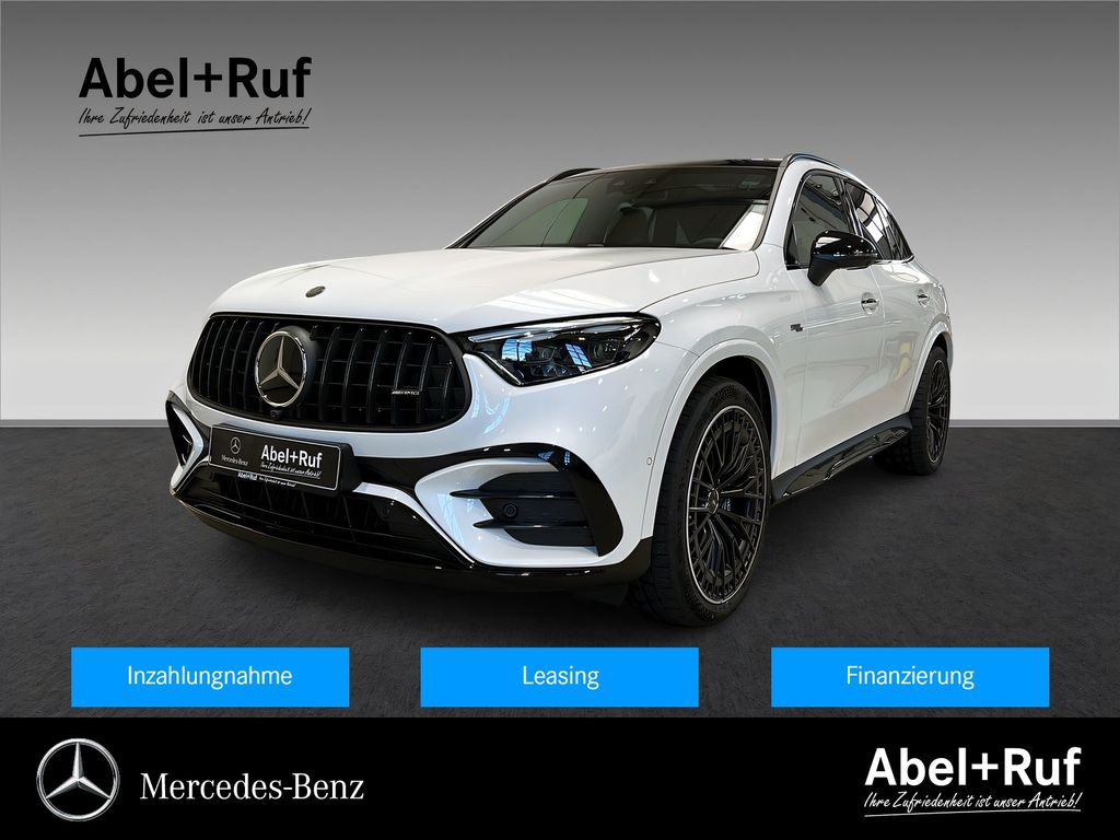 Bild des Angebotes Mercedes-Benz GLC 53 AMG 4M+ DIGITAL+DISTR+NIGHT+Burme+AHK+360