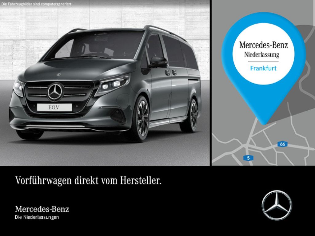 Bild des Angebotes Mercedes-Benz EQV 300 Lang AVANTGARDE+Klimaautom.+Navi+DIS