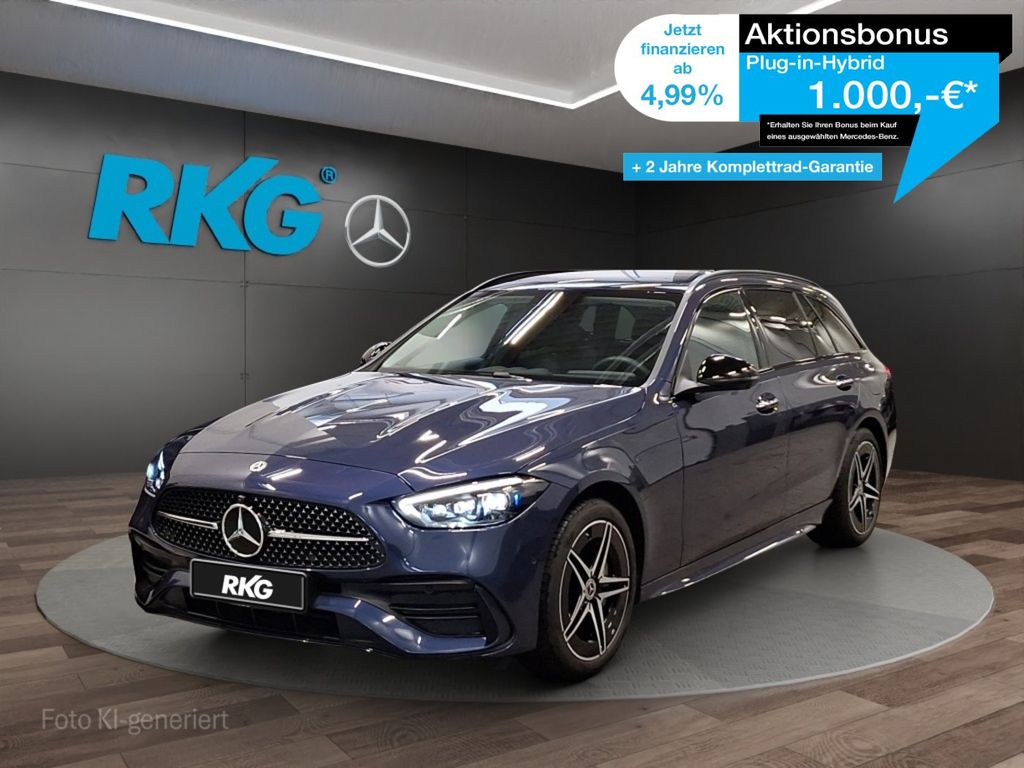 Bild des Angebotes Mercedes-Benz C 300 e T AMG NIGHT PANORAMA DISTRONIC NIVEAU