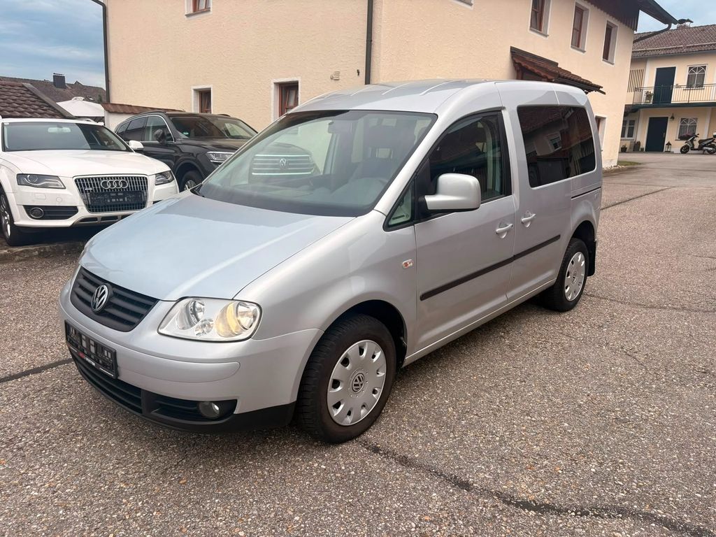 Bild des Angebotes Volkswagen Caddy Life 1.9TDI 4Motion 5Sitz Klima AHK Tempom