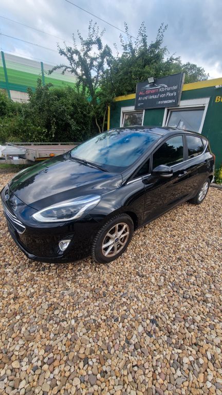 Bild des Angebotes Ford Fiesta Titanium X
