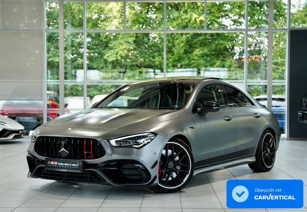 Bild des Angebotes Mercedes-Benz CLA 45 AMG S 4M Limousine 2H *Pano*Aerody*Schale