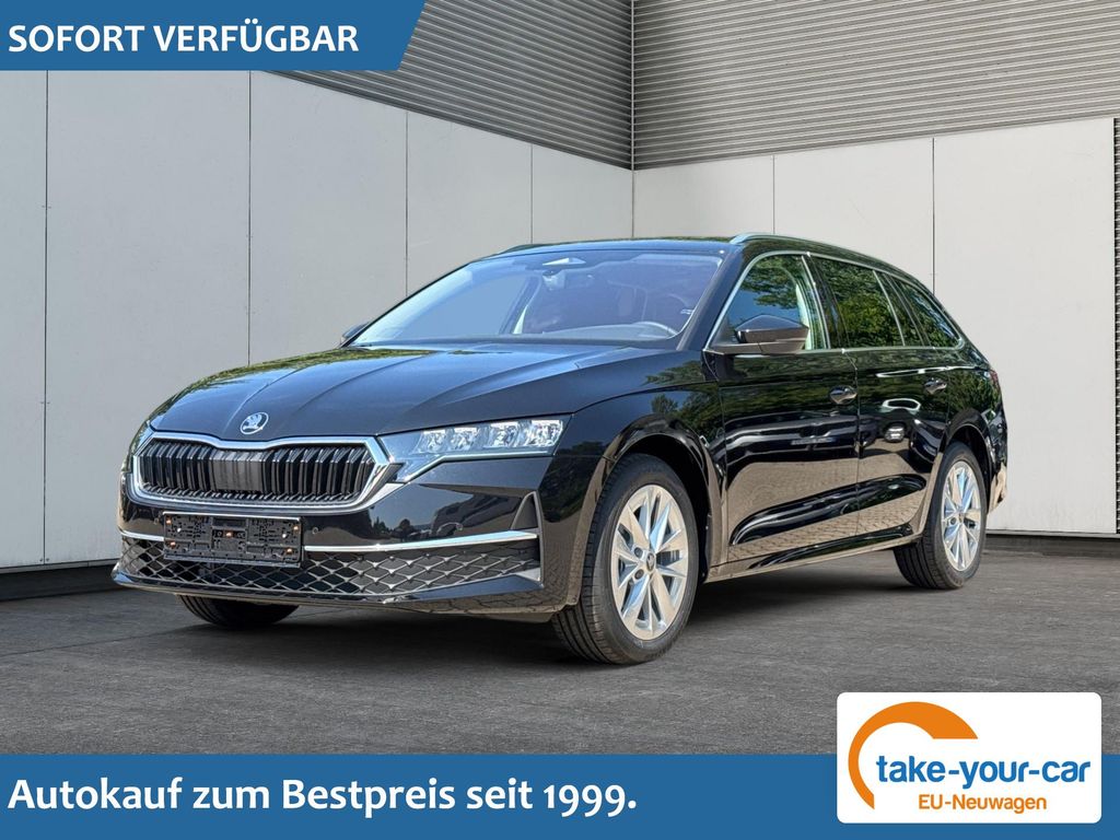 Bild des Angebotes Skoda Octavia Combi Selection ACC+AHK+eHK+KAM+PDC+L...