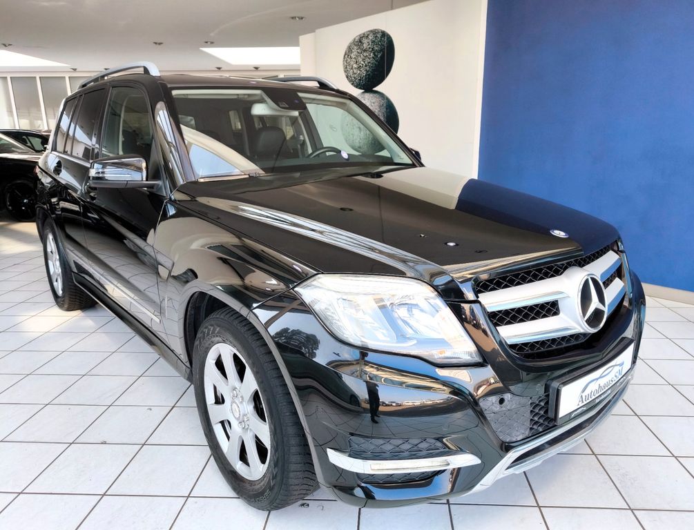 Bild des Angebotes Mercedes-Benz GLK 220 CDI*BlueEfficiency*4Matic*Vollleder*
