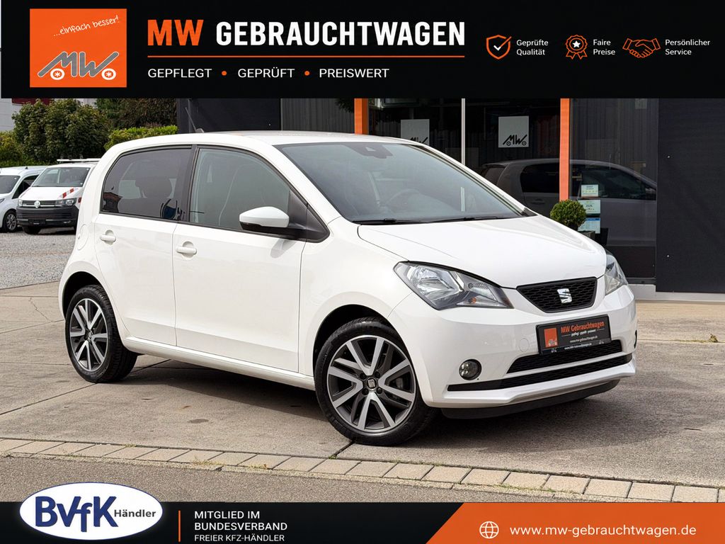 Seat Mii Electric Plus PDC KLIMATRONIC SHZ CCS BT