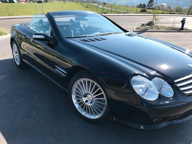 Bild des Angebotes Mercedes-Benz SL 55 AMG *1. Hand*MwSt.*Erstlack*