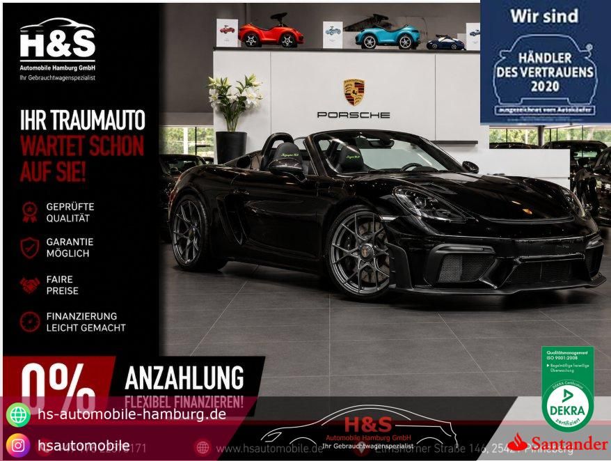 Bild des Angebotes Porsche 718 Boxster Spyder RS