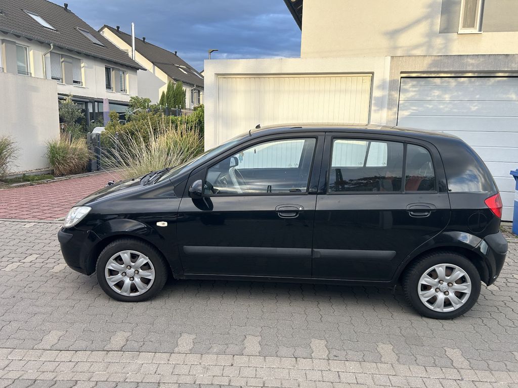 Bild des Angebotes Hyundai Getz 1.4 GLS / Klima/ ZV/ eFH/ Servo/ TÜV/AU neu