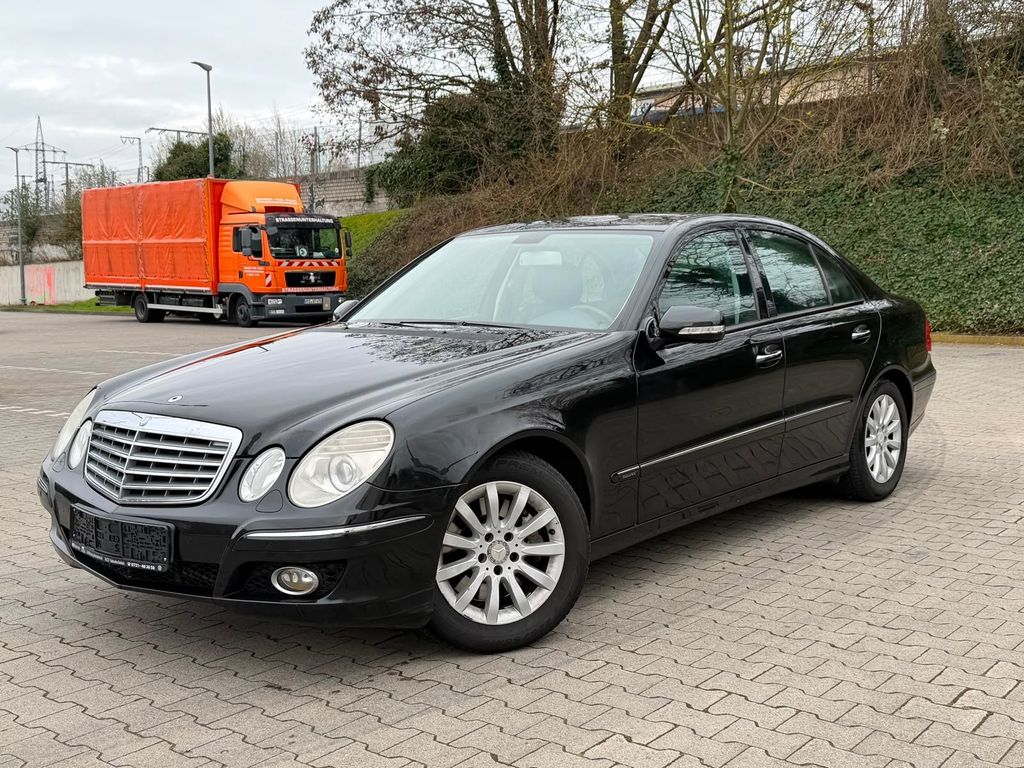 Mercedes-Benz E 350 E Limousine *TÜV*8.F.Bereift*Elektr.Fen*