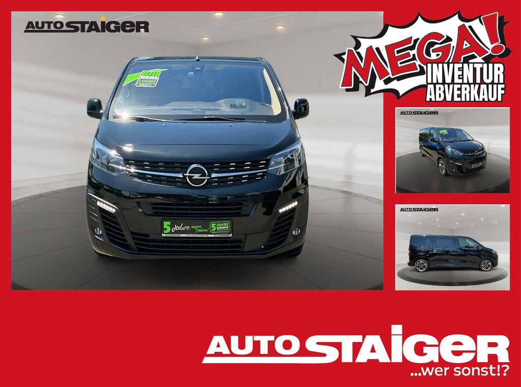 Bild des Angebotes Opel Zafira Life 2.0 Tourer M ACC+Navi+HeadUp+Pano