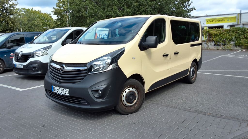 Bild des Angebotes Opel Vivaro B/Kombi Combi L2H1  9 Sitzer
