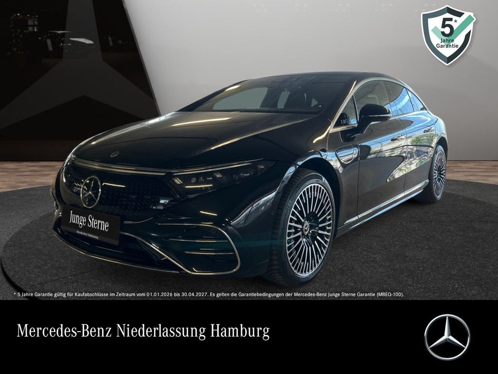 Bild des Angebotes Mercedes-Benz EQS 350 AMG Prem+/HAL/Pano/HuD/Memo/DigiLig/Burm