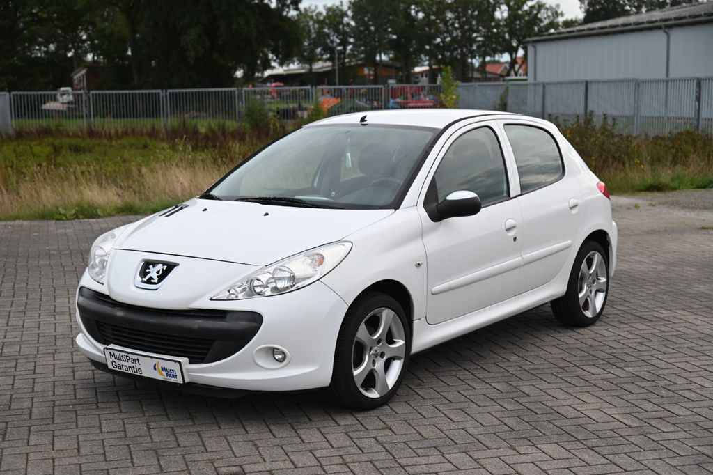 Bild des Angebotes Peugeot 206 1.4 75 Generation TÜV/Service neu