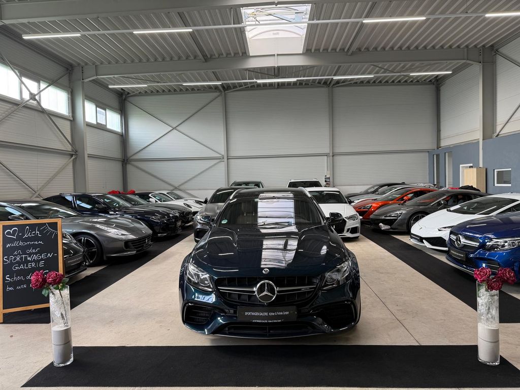 Bild des Angebotes Mercedes-Benz E 63s AMG T-Modell/Massage/Standheiz/2.Hd.