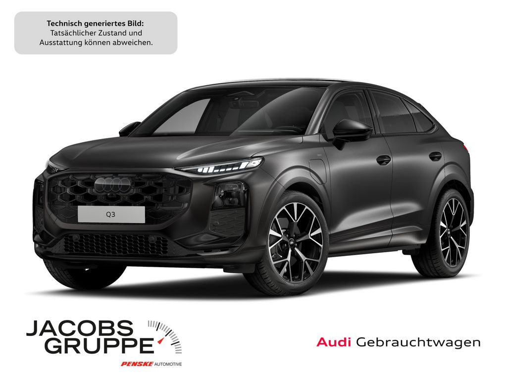 Bild des Angebotes Audi Q3 Sportback e-hybrid 2xS line/Pano/Digi Matrix/