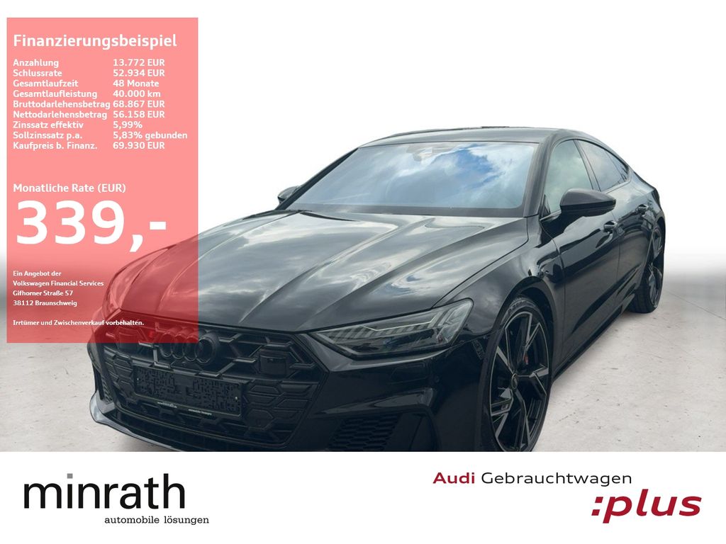 Bild des Angebotes Audi S7 Sportback 3.0 TDI quattro MATRIX+RAUTE+APP