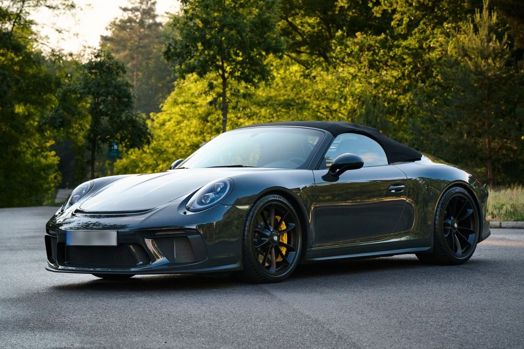 Porsche 991 Speedster