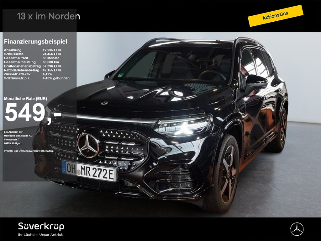 Bild des Angebotes Mercedes-Benz GLB 250+ mit EQ Technologie AMG NIGHT PREMIUM