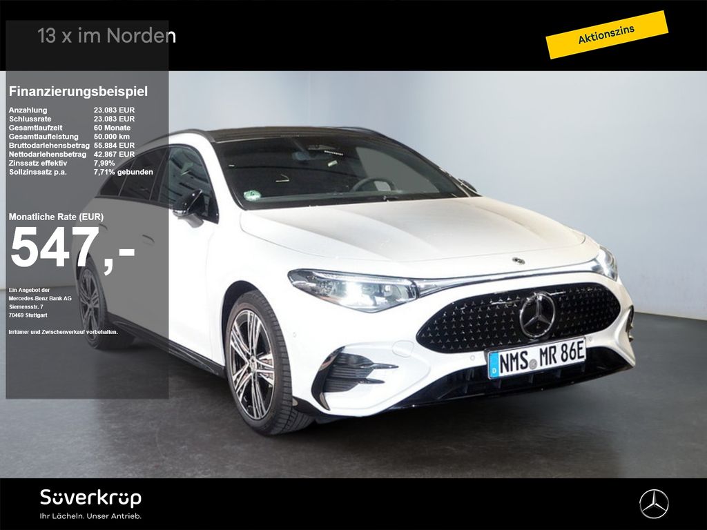 Bild des Angebotes Mercedes-Benz CLA 350 4MATIC Shooting Brake mit EQ Technologie